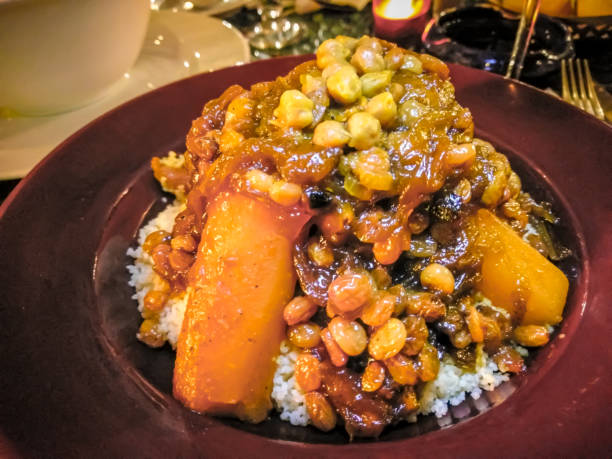 ROASTED VEGETABLE COUSCOUS